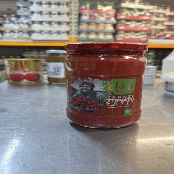 رب گوجه شیشه 700 گرم باب دل