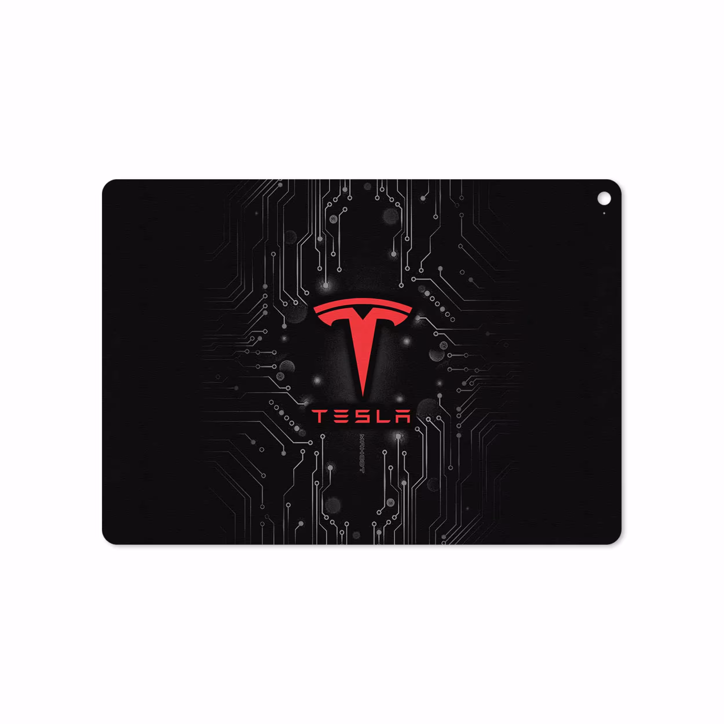 برچسب پوششی ماهوت مدل TESLA مناسب برای تبلت اپل iPad Air 2 2014 A1567