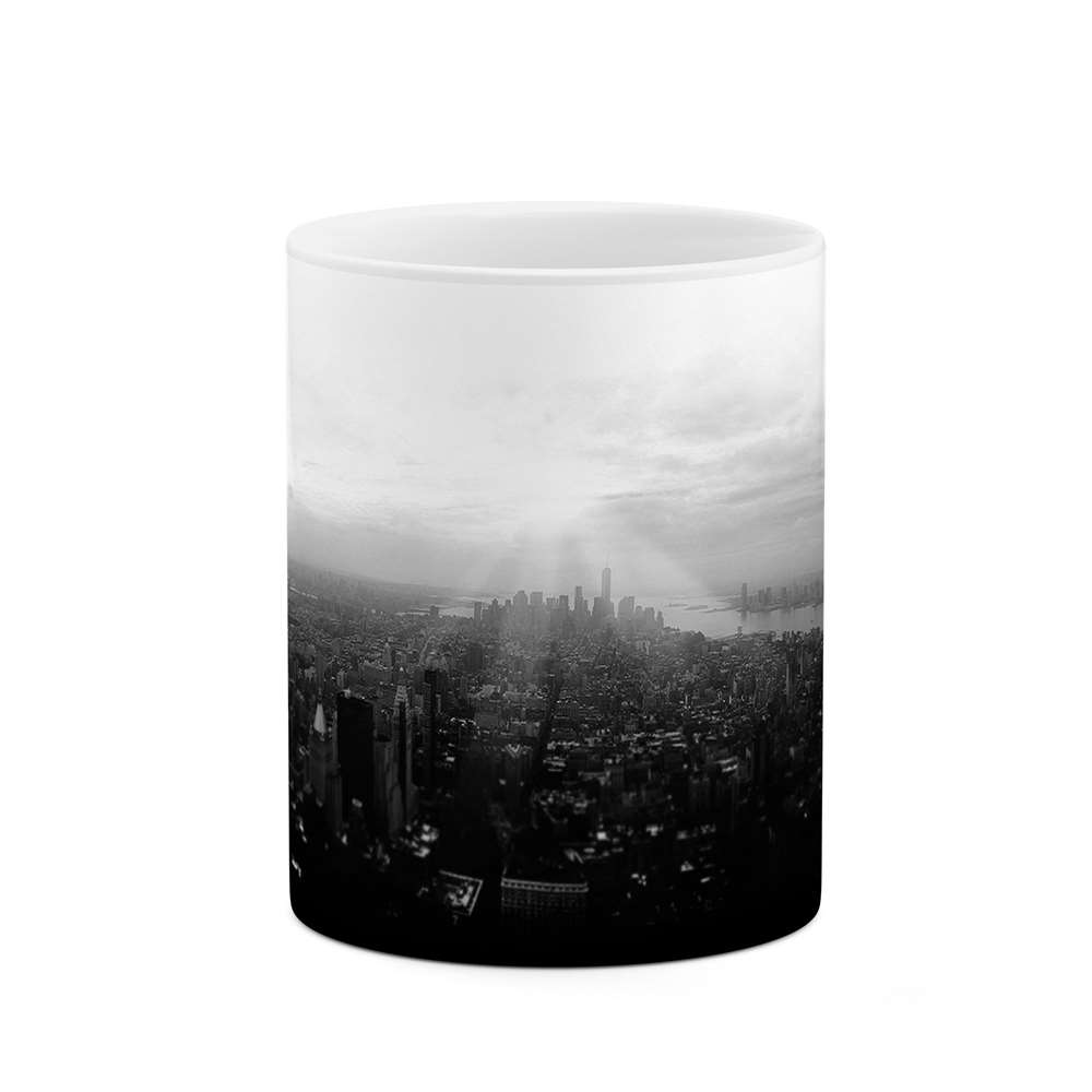 ماگ کاکتی طرح شهر مدل mgs13352