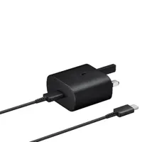 شارژر دیواری سامسونگ مدل TA800XBEGAE به همراه کابل تبدیل USB-C