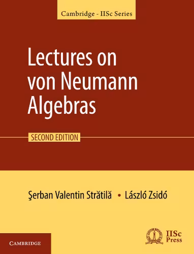 خرید و دانلود نسخه کامل کتاب Lectures on von Neumann Algebras