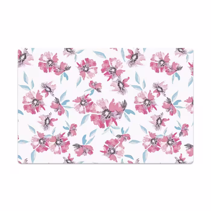 ماوس پد مخصوص بازی مدل Flower Pattern