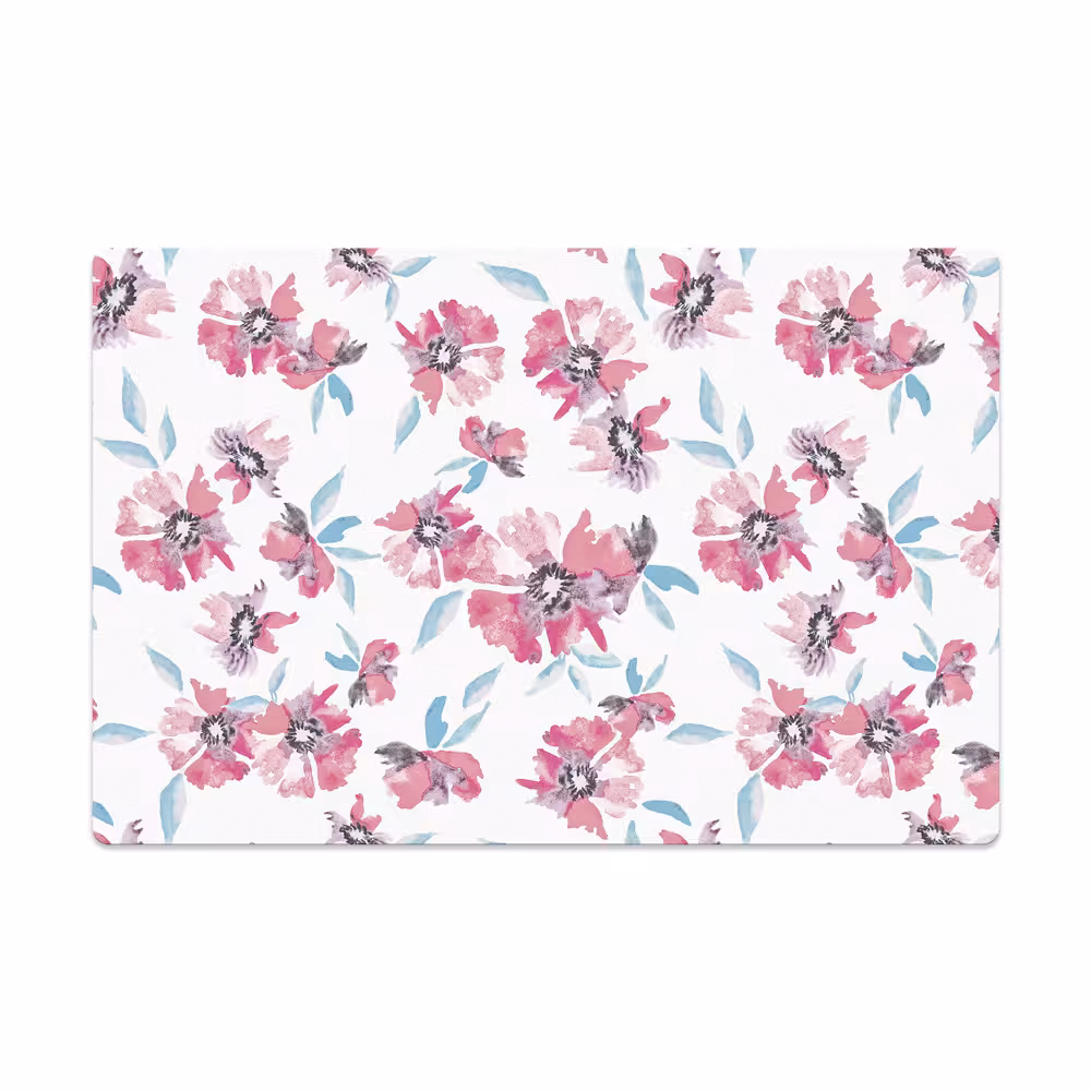 ماوس پد مخصوص بازی مدل Flower Pattern