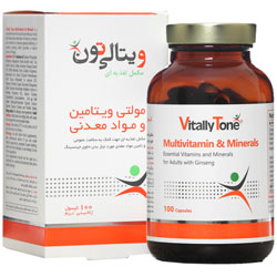 مولتی ویتامین و مینرال ویتالی تون 30عددی