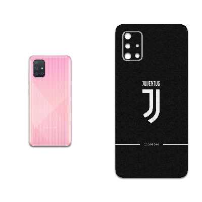 برچسب پوششی ماهوت مدل Juventus-FC مناسب برای گوشی موبایل سامسونگ Galaxy A71