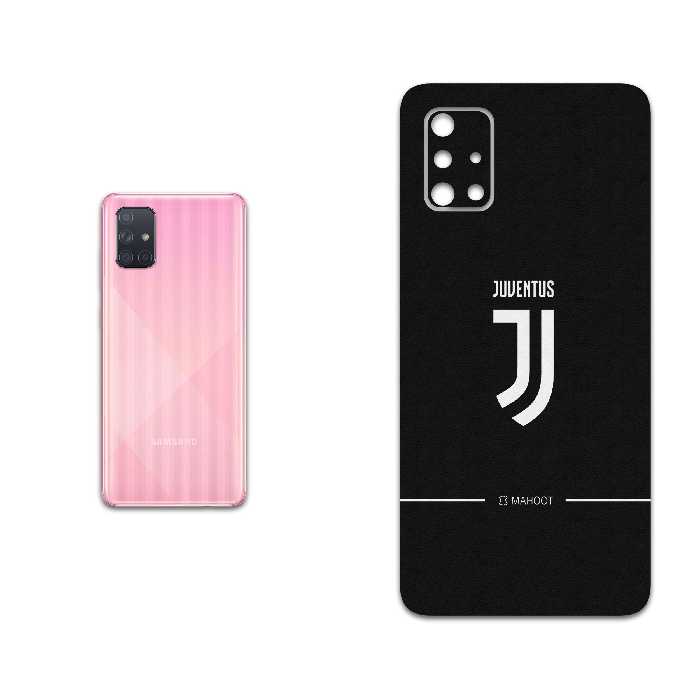 برچسب پوششی ماهوت مدل Juventus-FC مناسب برای گوشی موبایل سامسونگ Galaxy A71