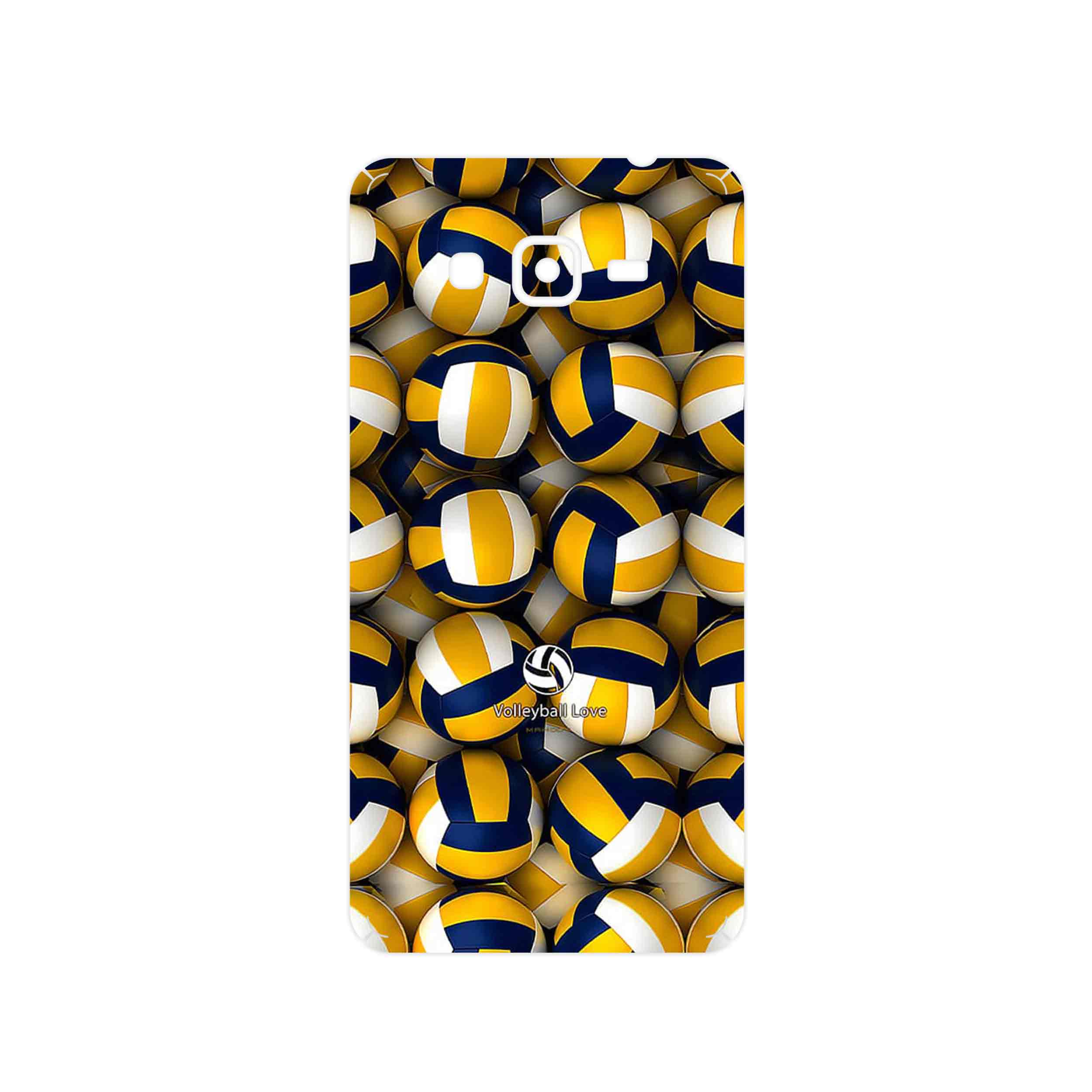 برچسب پوششی ماهوت مدل Volleyball مناسب برای گوشی موبایل سامسونگ Galaxy Grand Prime