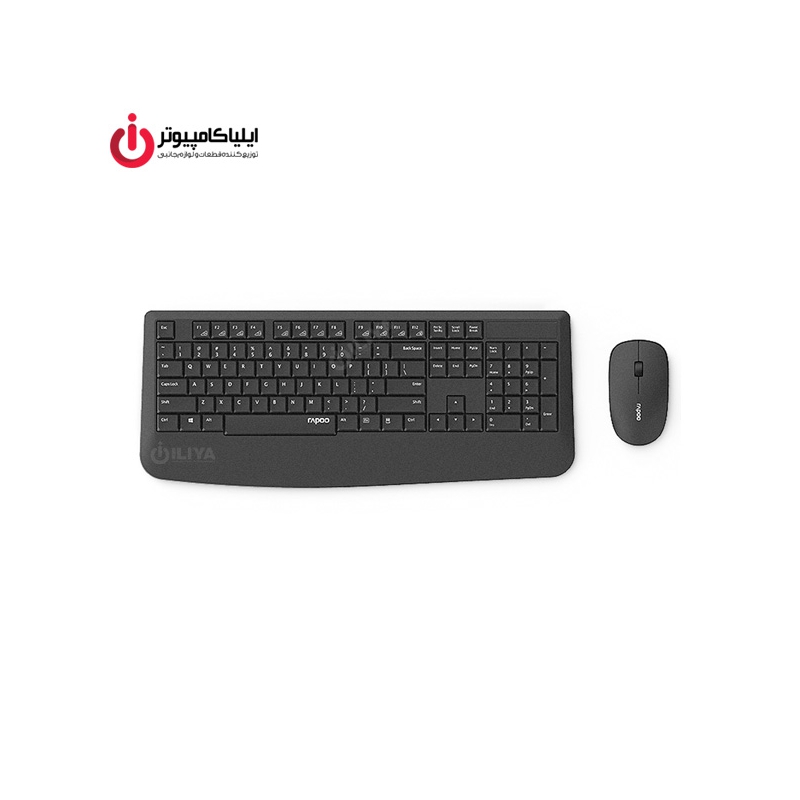کیبورد و ماوس بی سیم رپو مدل X1900