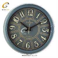 ساعت دیواری اورجینال ولدر PVC طوسی| کد رفرنس 540