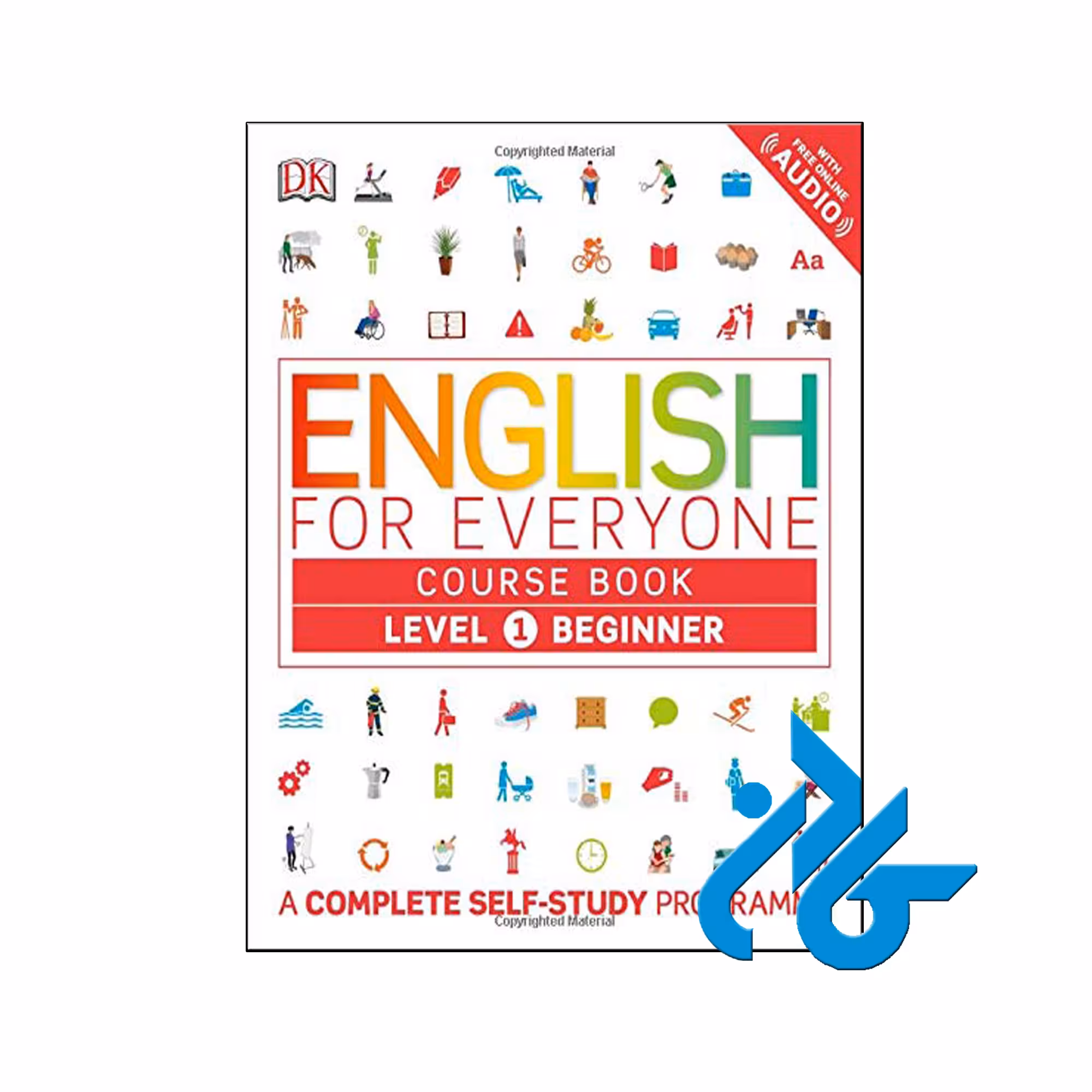 کتاب English for Everyone Course Book Level 1 Beginner