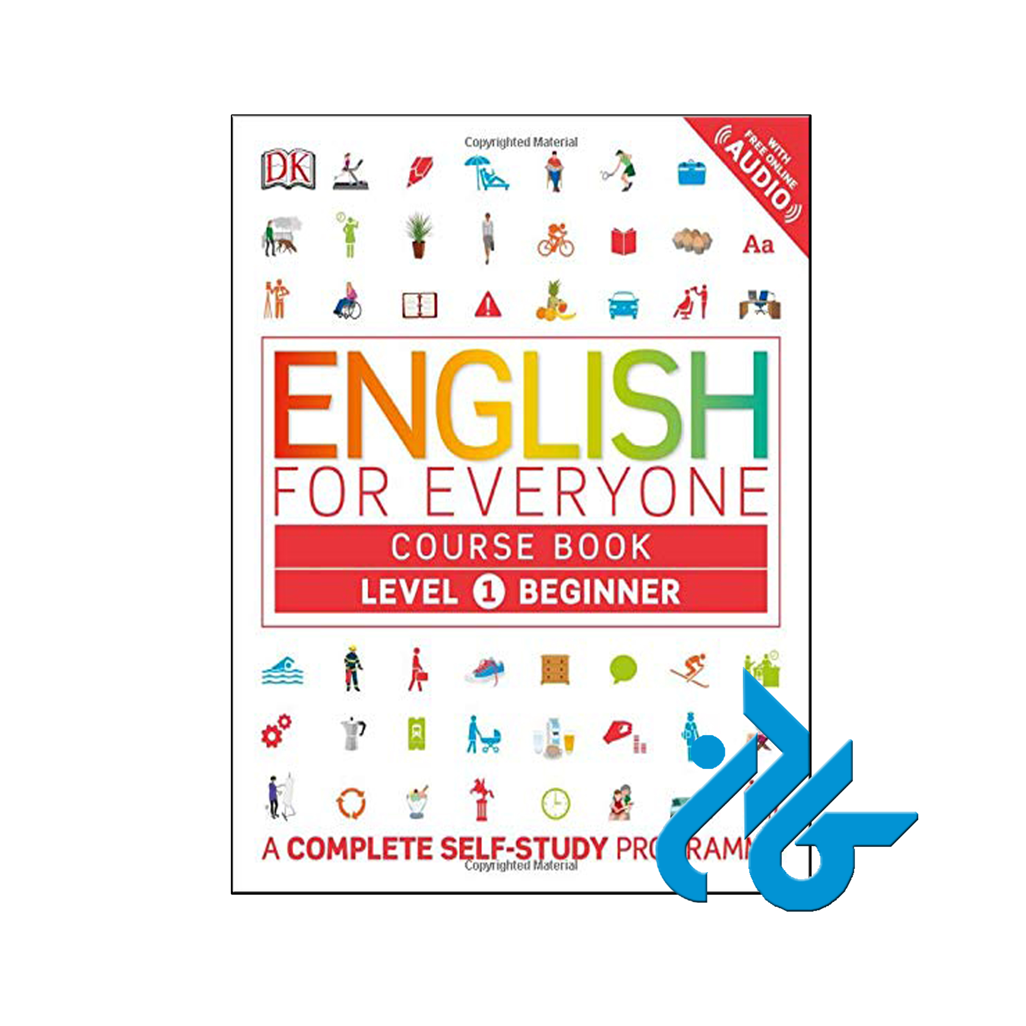 کتاب English for Everyone Course Book Level 1 Beginner