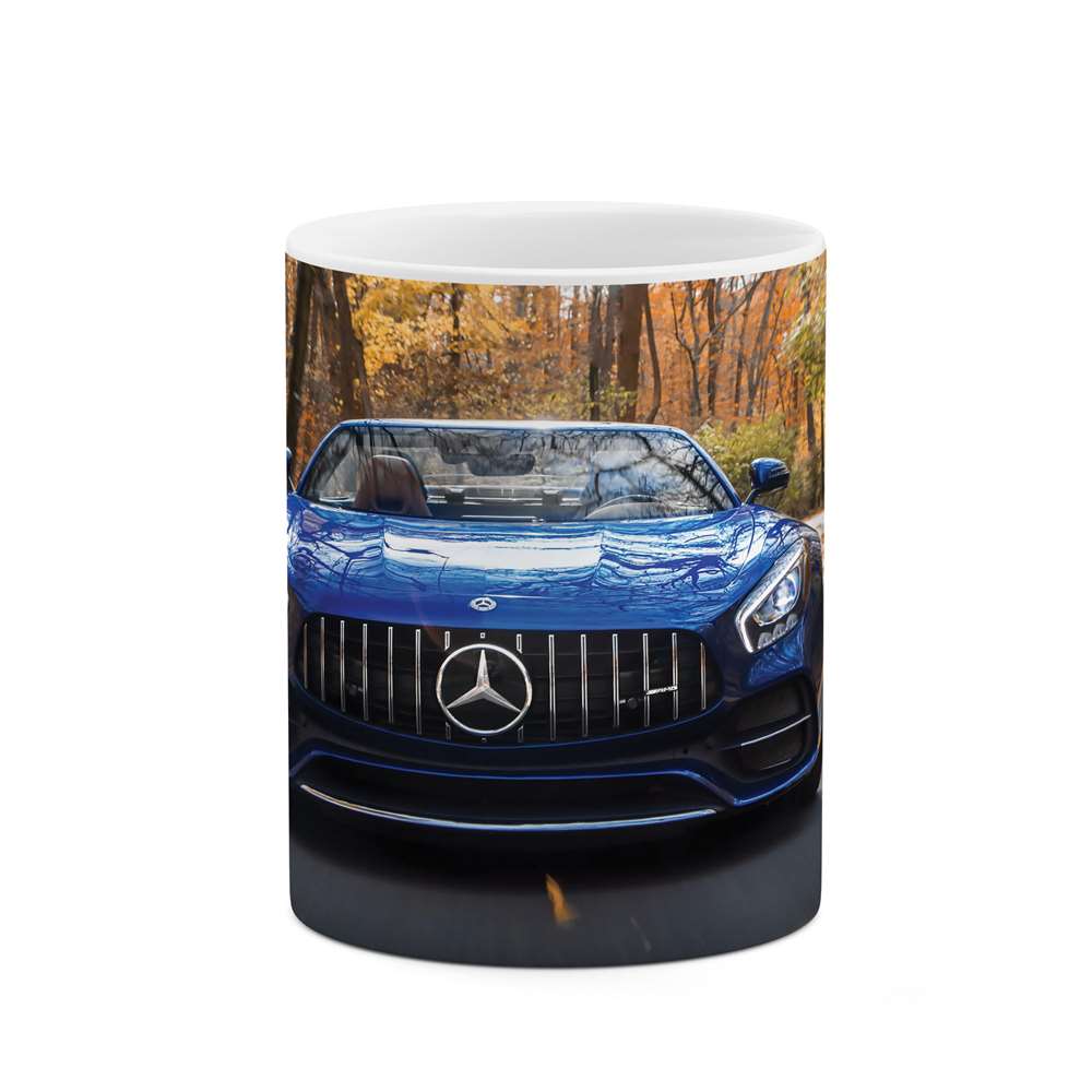 ماگ طرح ماشین BENZ مدل mgp10192