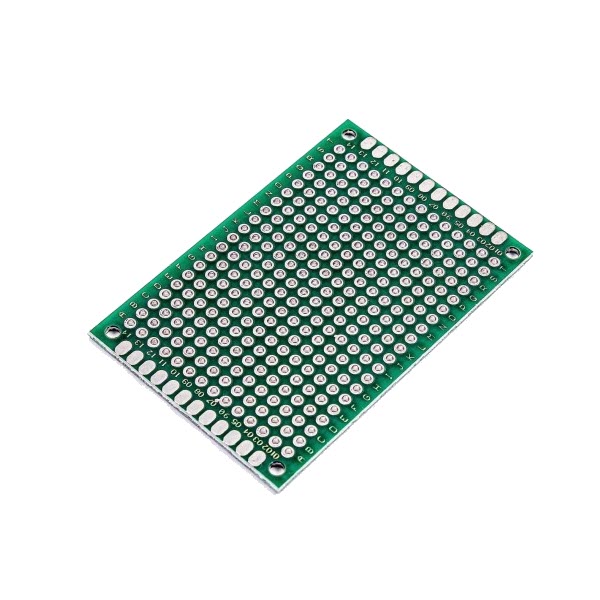 برد طرح فیبر سوراخ دار کد PCB46