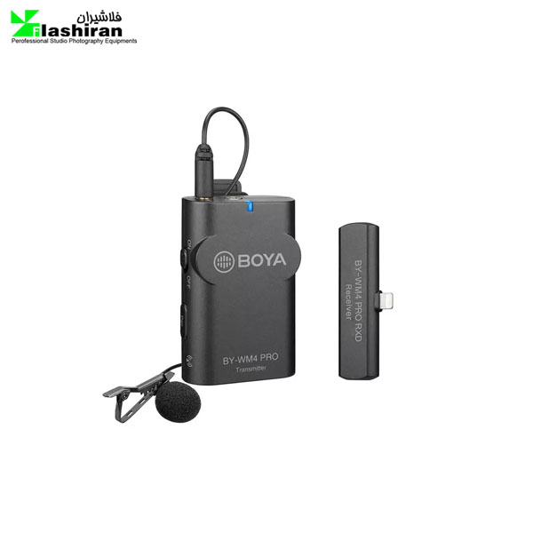 میکروفن بیسیم بویا Microphone BOYA BY-WM4 Pro-K3