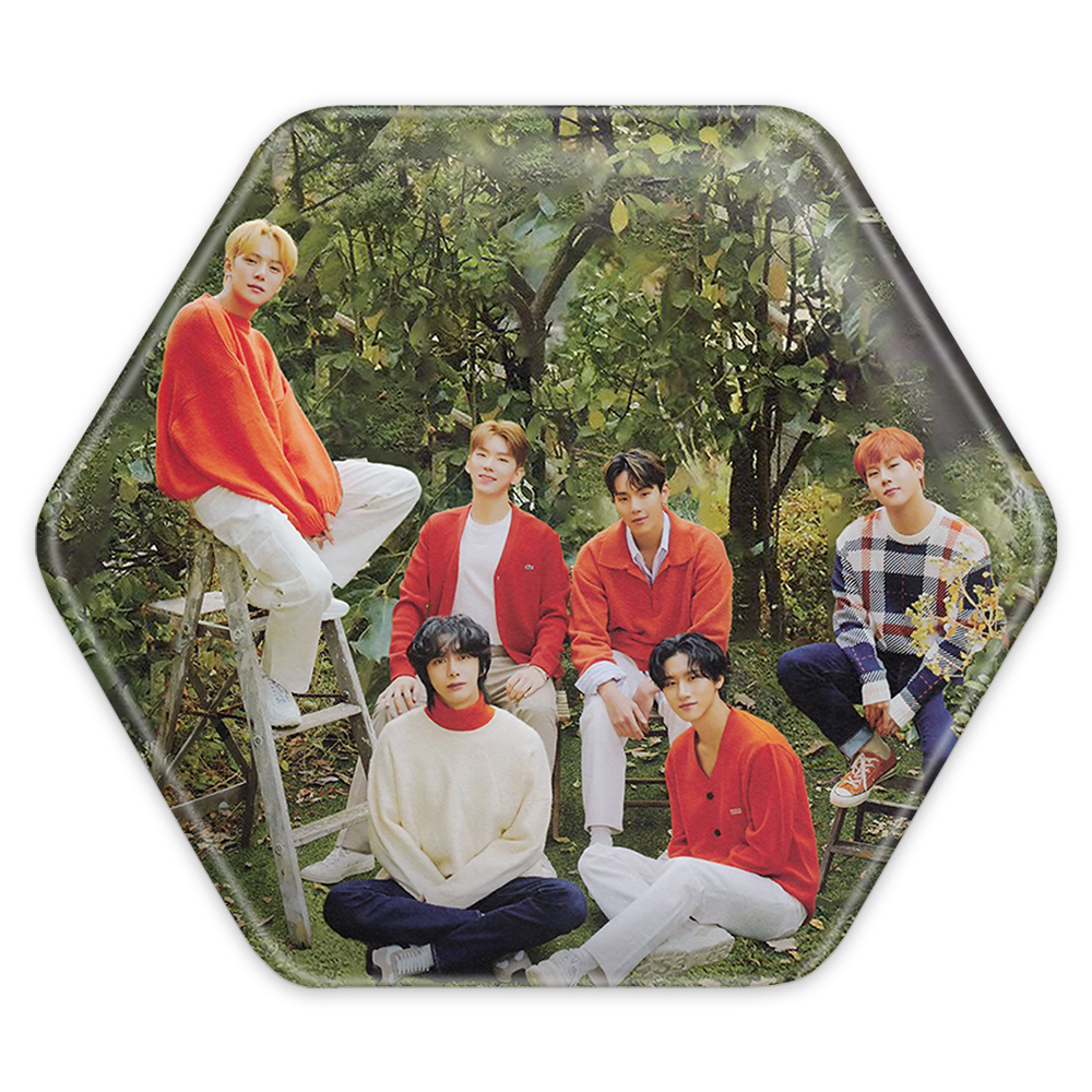 پیکسل خندالو طرح گروه مانستا اکس مدل شش ضلعی کد 12254