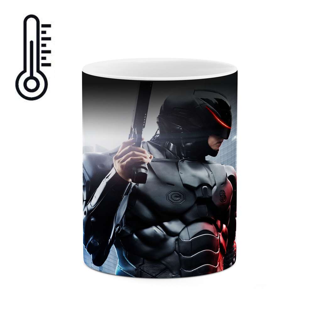 ماگ حرارتی طرح Robocup مدل mgh11685