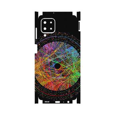 برچسب پوششی ماهوت مدل Mathematical Geometric Shape 2-FullSkin مناسب برای گوشی موبایل سامسونگ Galaxy M22