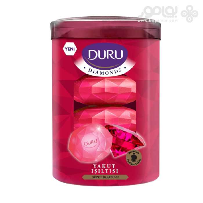صابون دورو مدل ORIENTAL RED DIAMOND بسته 4 عددی