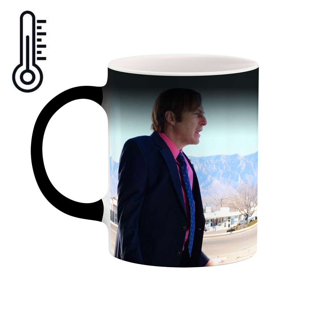 ماگ حرارتی طرح سریال Better call saul مدل mgph13154