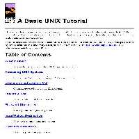 خرید و دانلود نسخه کامل کتاب A Basic UNIX Tutorial