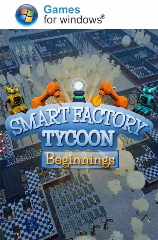بازی کامپیوتر Smart Factory Tycoon