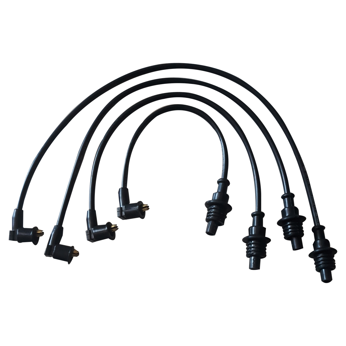 وایر شمع خودرو کیان زاگرس مدل INJECT مناسب برای پژو بسته 4 عددی