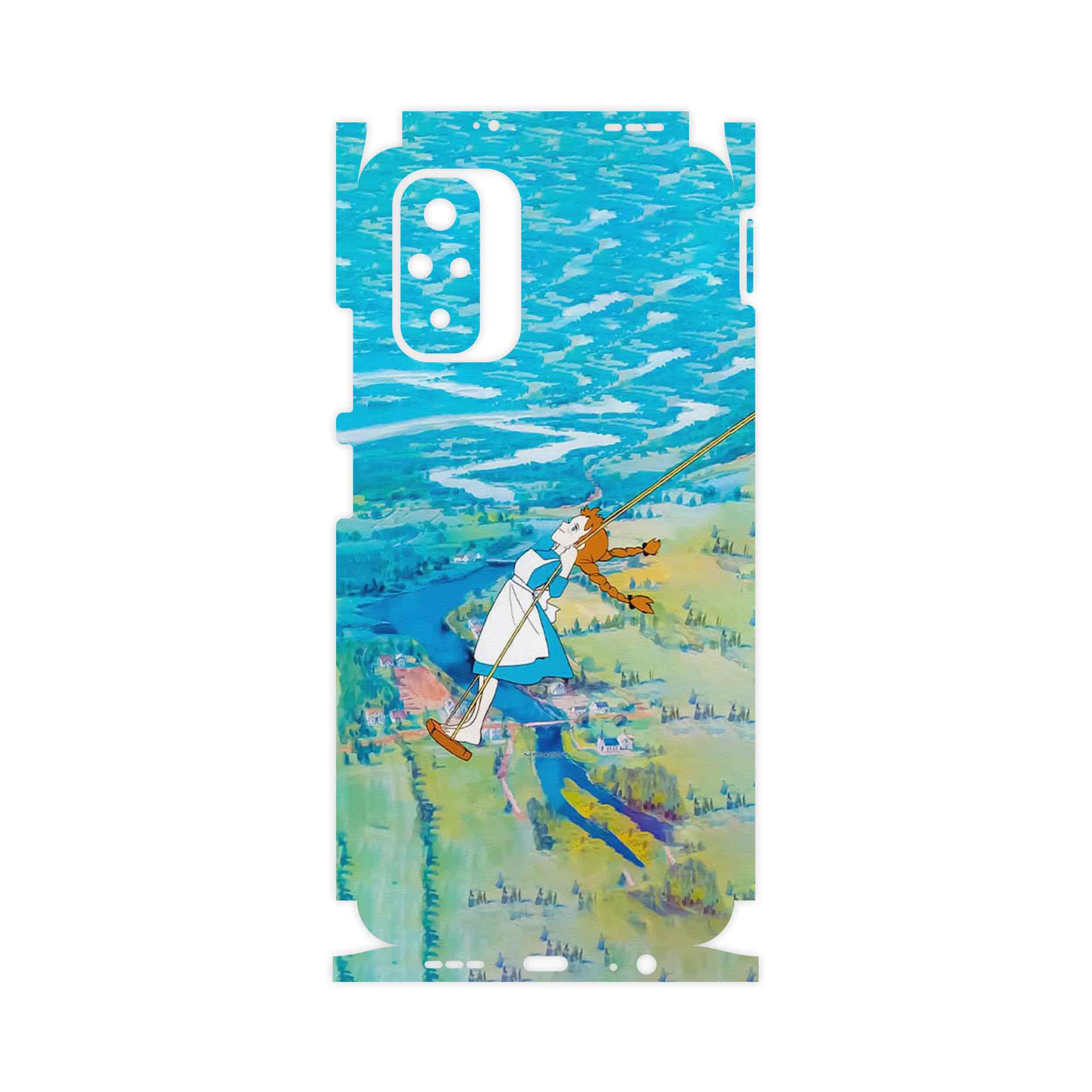 برچسب پوششی ماهوت مدل Anne Of Green Gables-FullSkin مناسب برای گوشی موبایل شیائومی Redmi Note 10s