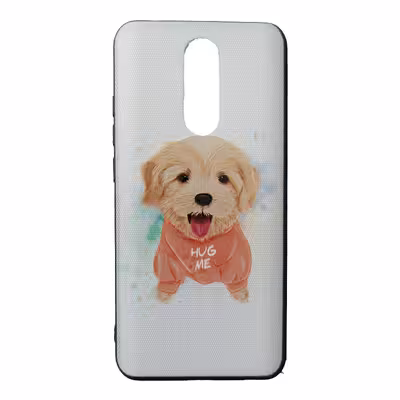 کاور طرح سگ کد 01 مناسب برای گوشی موبایل شیائومی Redmi 8