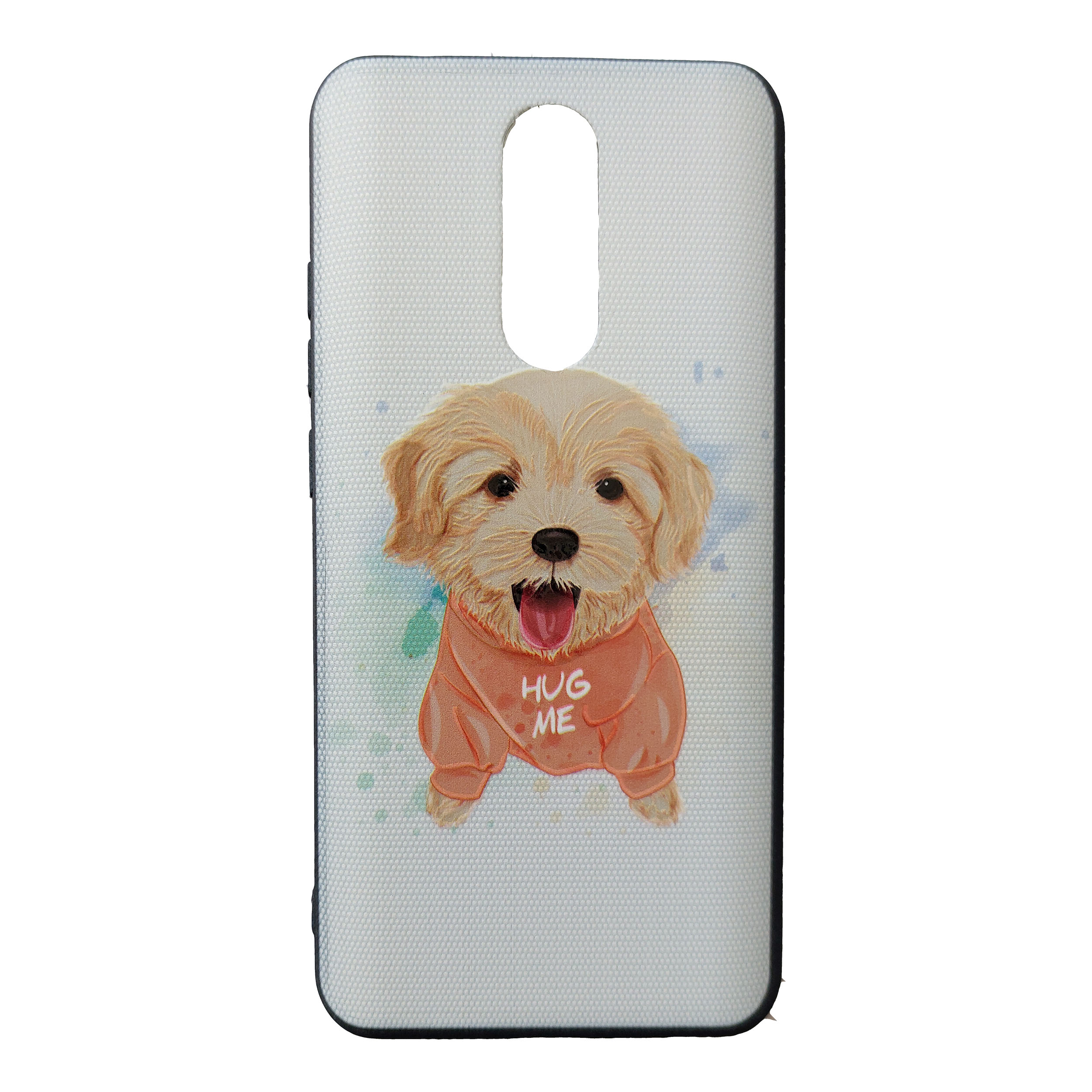 کاور طرح سگ کد 01 مناسب برای گوشی موبایل شیائومی Redmi 8