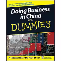 کتاب زبان اصلی Doing Business in China For Dummies