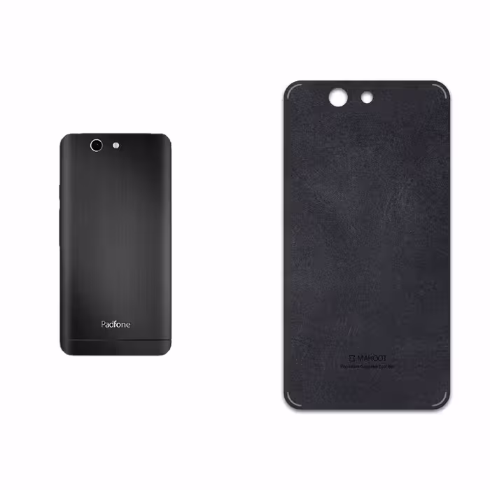 برچسب پوششی ماهوت مدل Graphite Buffalo Leather مناسب برای گوشی موبایل ایسوس PadFone Infinity