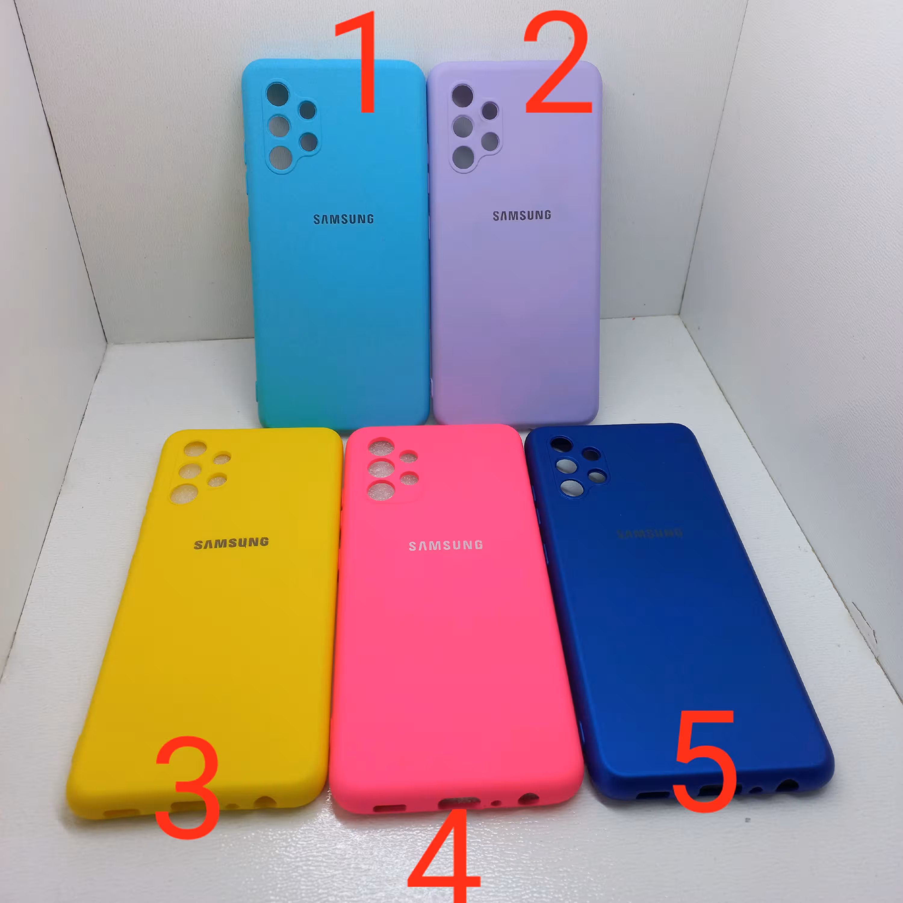 بک کاور سیلیکنی های کپی پک دار سامسونگ a32  4g