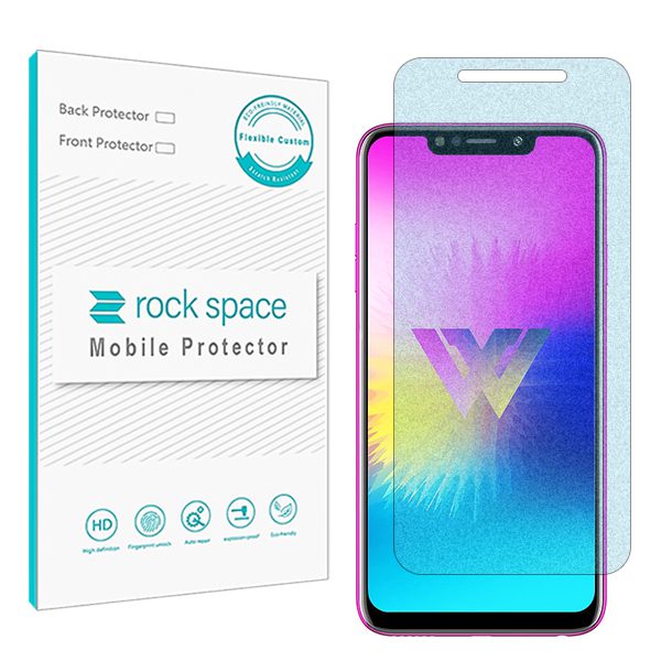 گلس ال جی (LG) W10 مدل نانو هیدروژل مات آنتی بلو برند راک اسپیس کد S