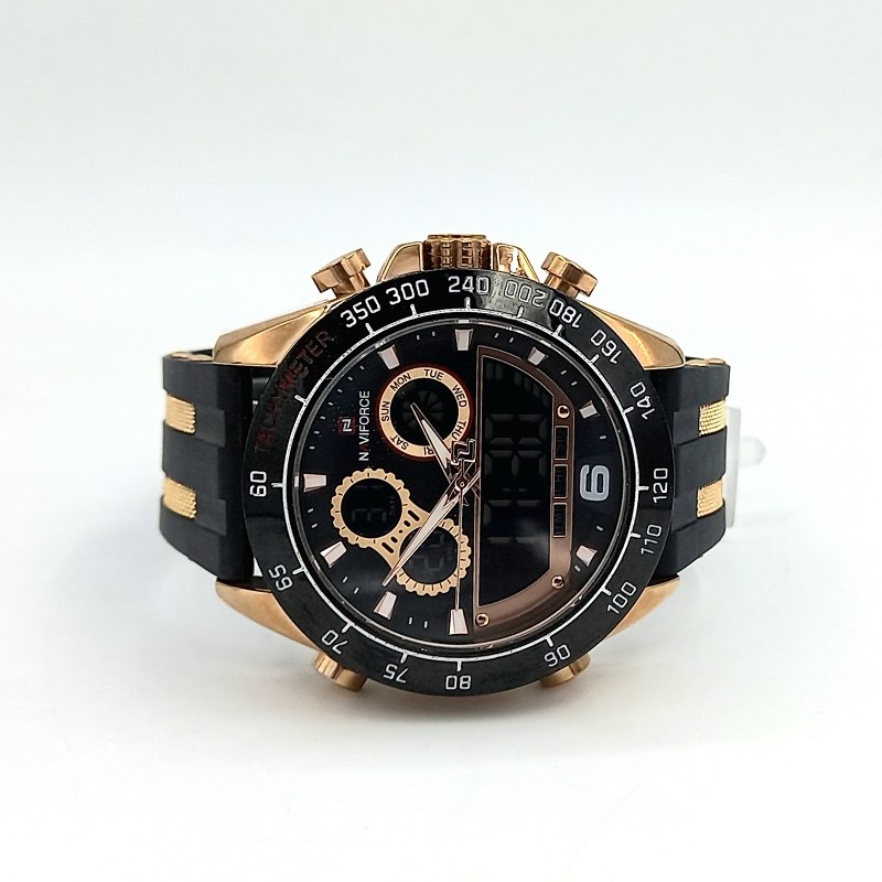 ساعت مچی مردانه کرنو دوزمانه نیوی فورس مدل9188