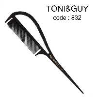 شانه جنس کربن تونی اند گای Tony &amp; Guy کد 832 - ملزومات آرایشی و سالنی ترنم