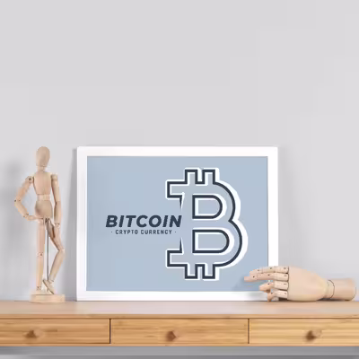 تابلو مدل بیت کوین کد WBCB1