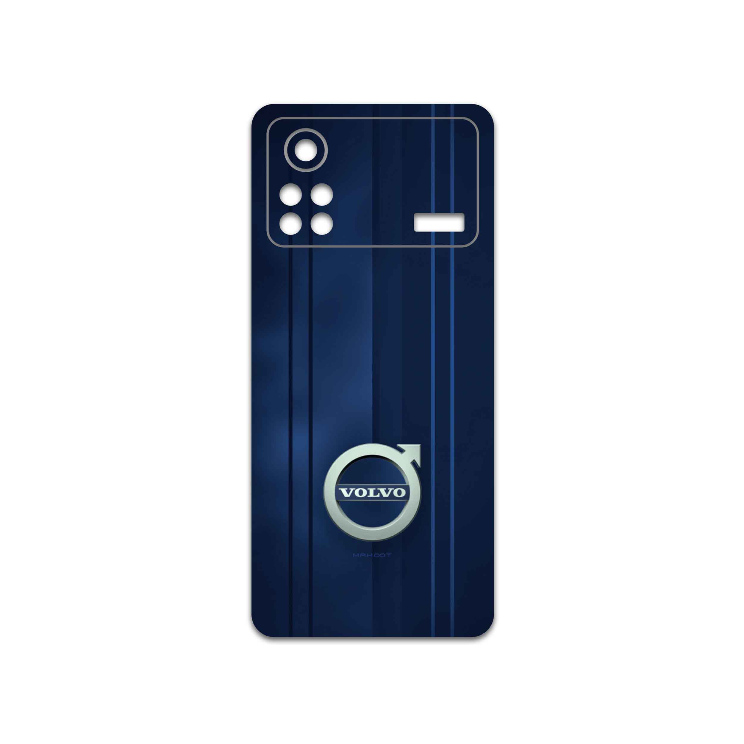 برچسب پوششی ماهوت مدل Volvo مناسب برای گوشی موبایل شیائومی Poco X4 Pro 5G