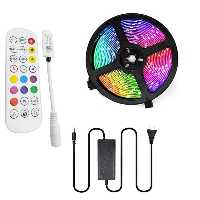 ریسه ال ای دی مدل RGB-remote-app موزیکال طول 5 متر