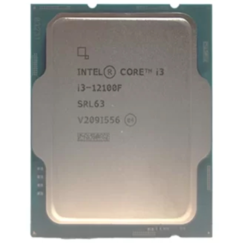 پردازنده اینتل مدل Core i3-12100F - فروشگاه اینترنتی سیب سبز