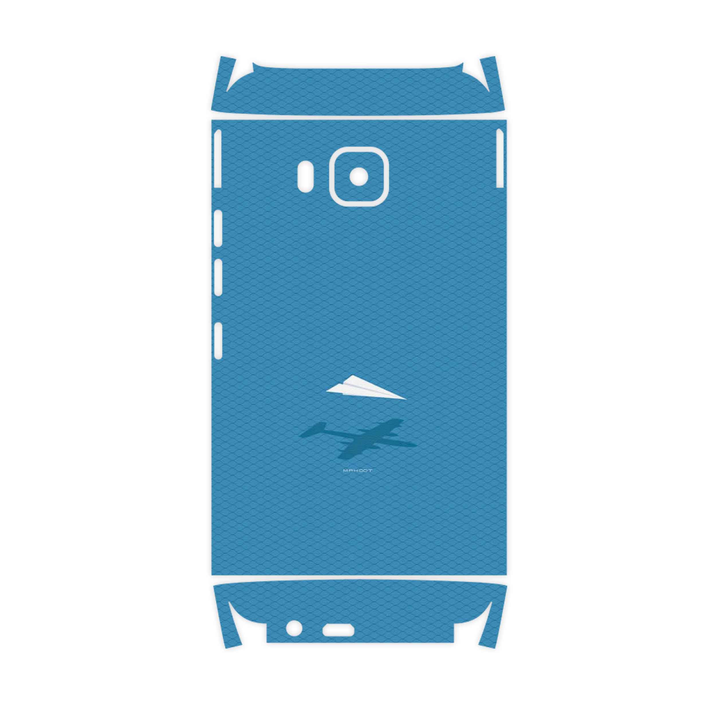 برچسب پوششی ماهوت مدل Minimal Paper Airplane-FullSkin مناسب برای گوشی موبایل اچ تی سی One M9