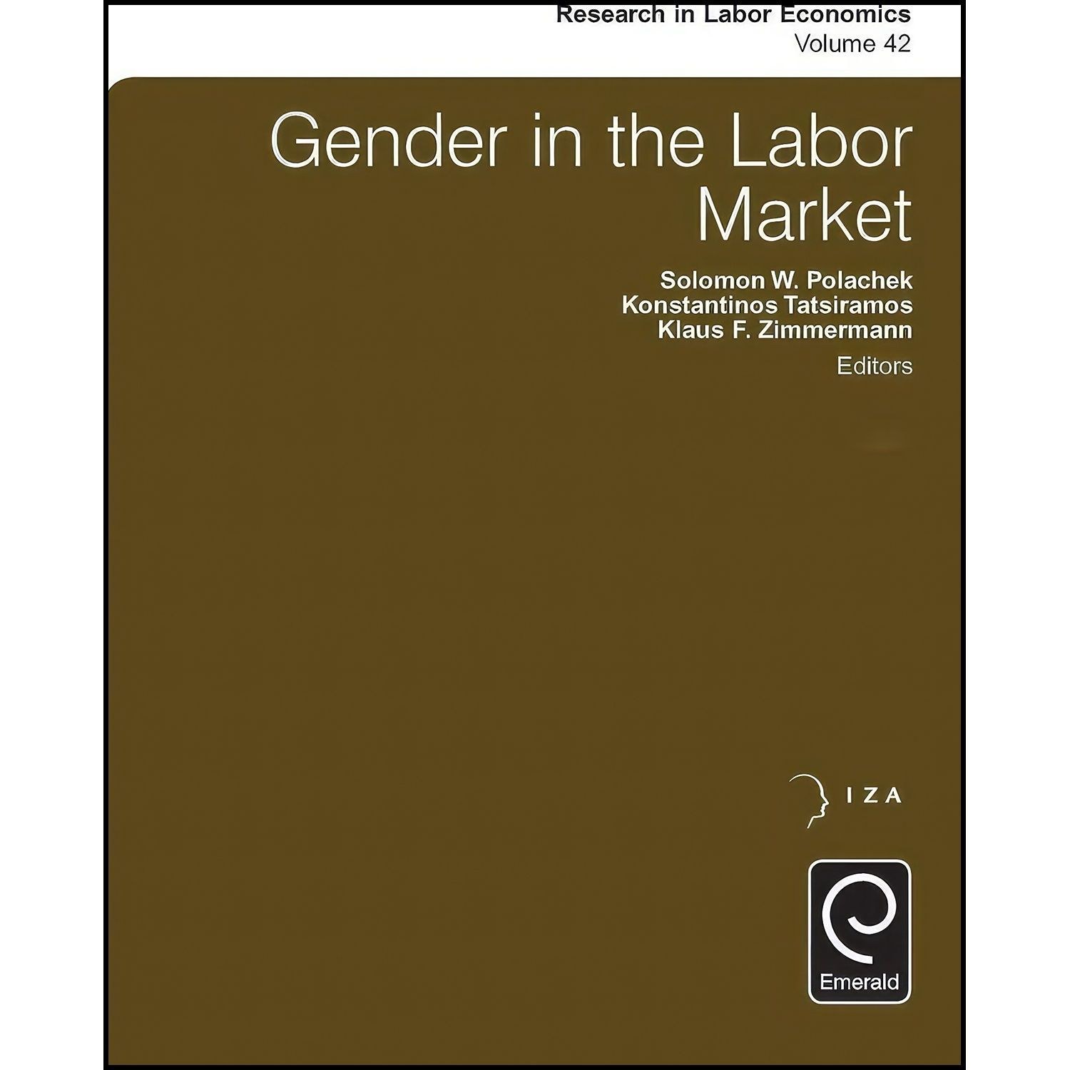 کتاب زبان اصلی Gender in the Labor Market  اثر Solomon W Polachek