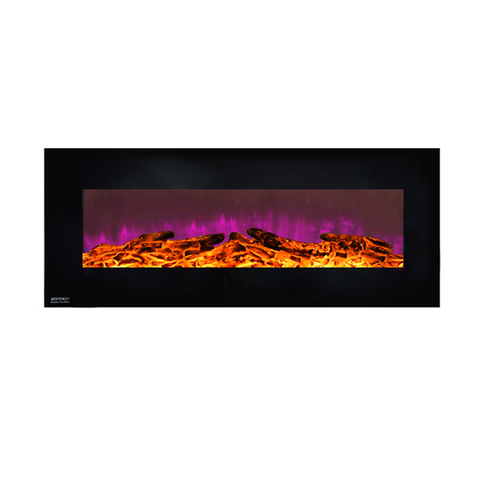 شومینه دیواری برقی شومینه بیستون مدل B.D_120_W16_L4.bs