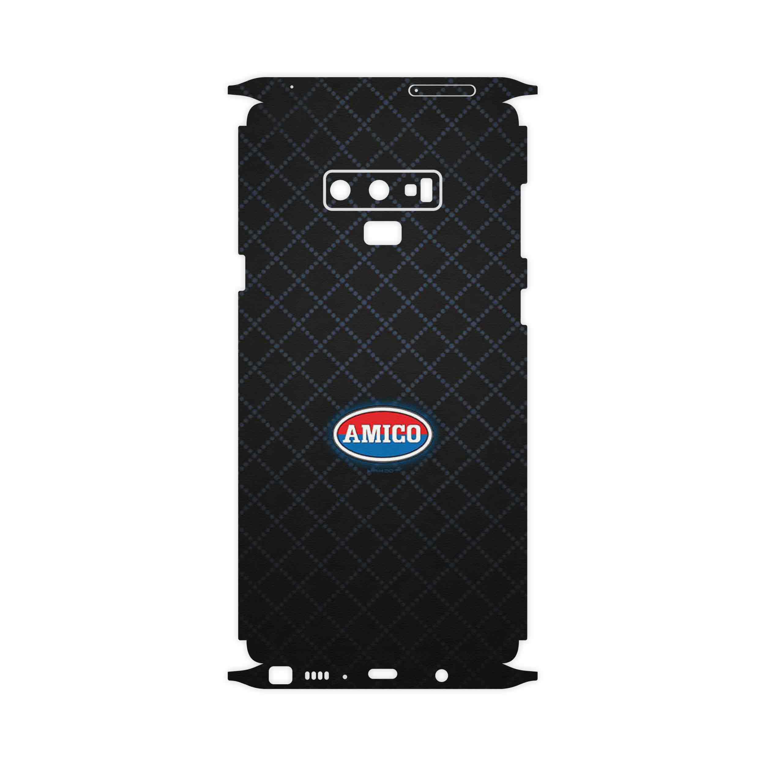 برچسب پوششی ماهوت مدل AMICO-FullSkin مناسب برای گوشی موبایل سامسونگ Galaxy Note 9