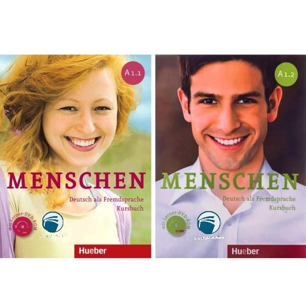 کتاب menschen A1 اثر جمعی از نویسندگان انتشارات دنیای زبان دو جلدی