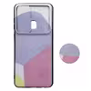 کاور کد A6303 مناسب برای گوشی موبایل سامسونگ Galaxy A21s به همراه پایه نگهدارنده