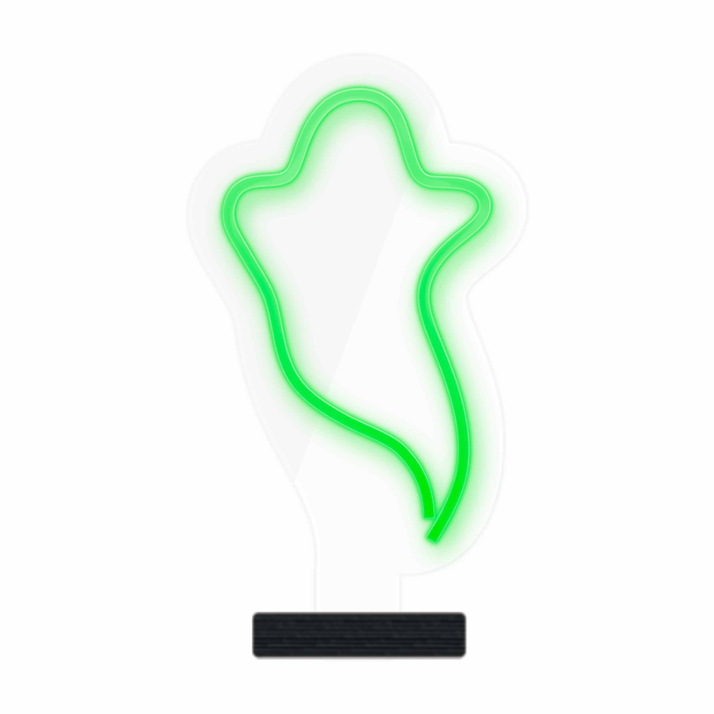 چراغ رومیزی مدل ریموت دار GHOST-GL_GR-GLASS