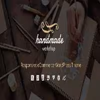 دانلود قالب فروشگاهی Handmade برای وردپرس