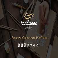 دانلود قالب فروشگاهی Handmade برای وردپرس