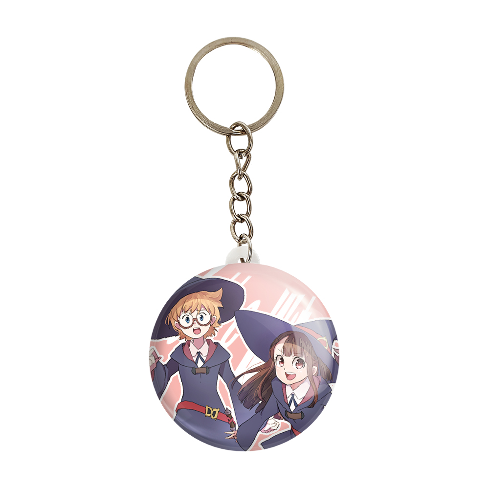 جاکلیدی خندالو مدل اکو و جانسون انیمه جادوگران کوچک Little Witch Academia کد 22848