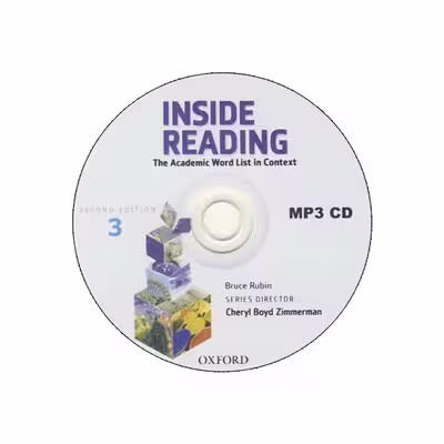 کتاب Inside Reading 3 اثر Bruce Rubin انتشارات زبان مهر